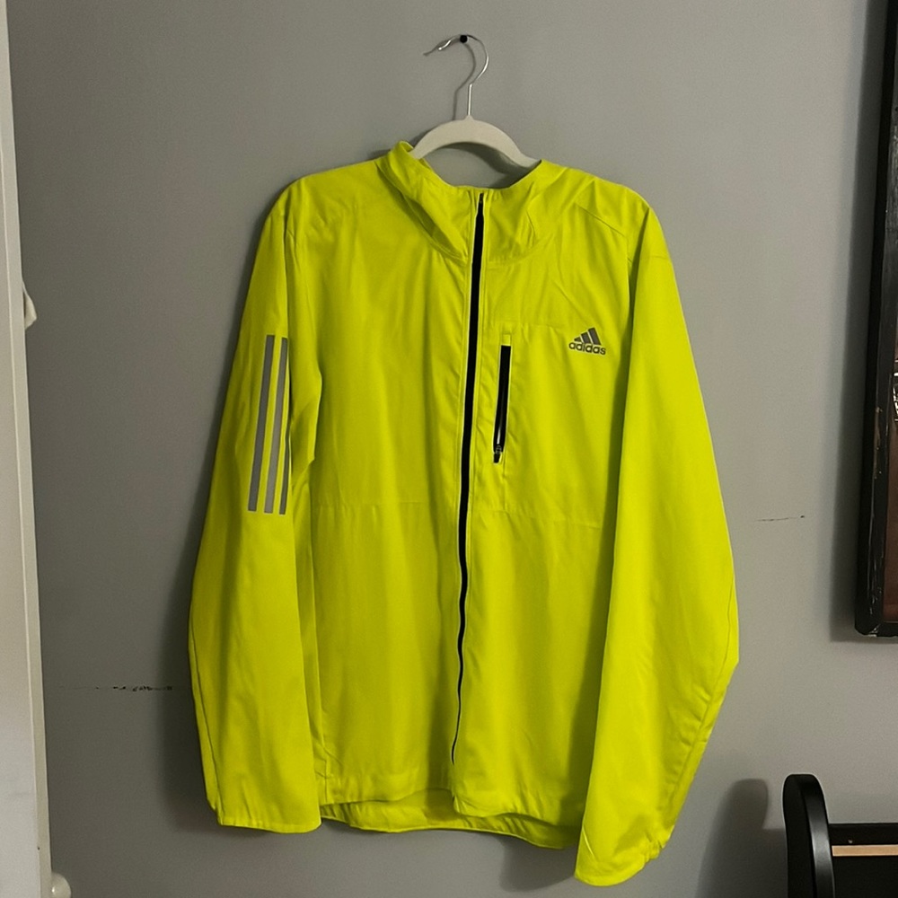 Adidas windbreaker L